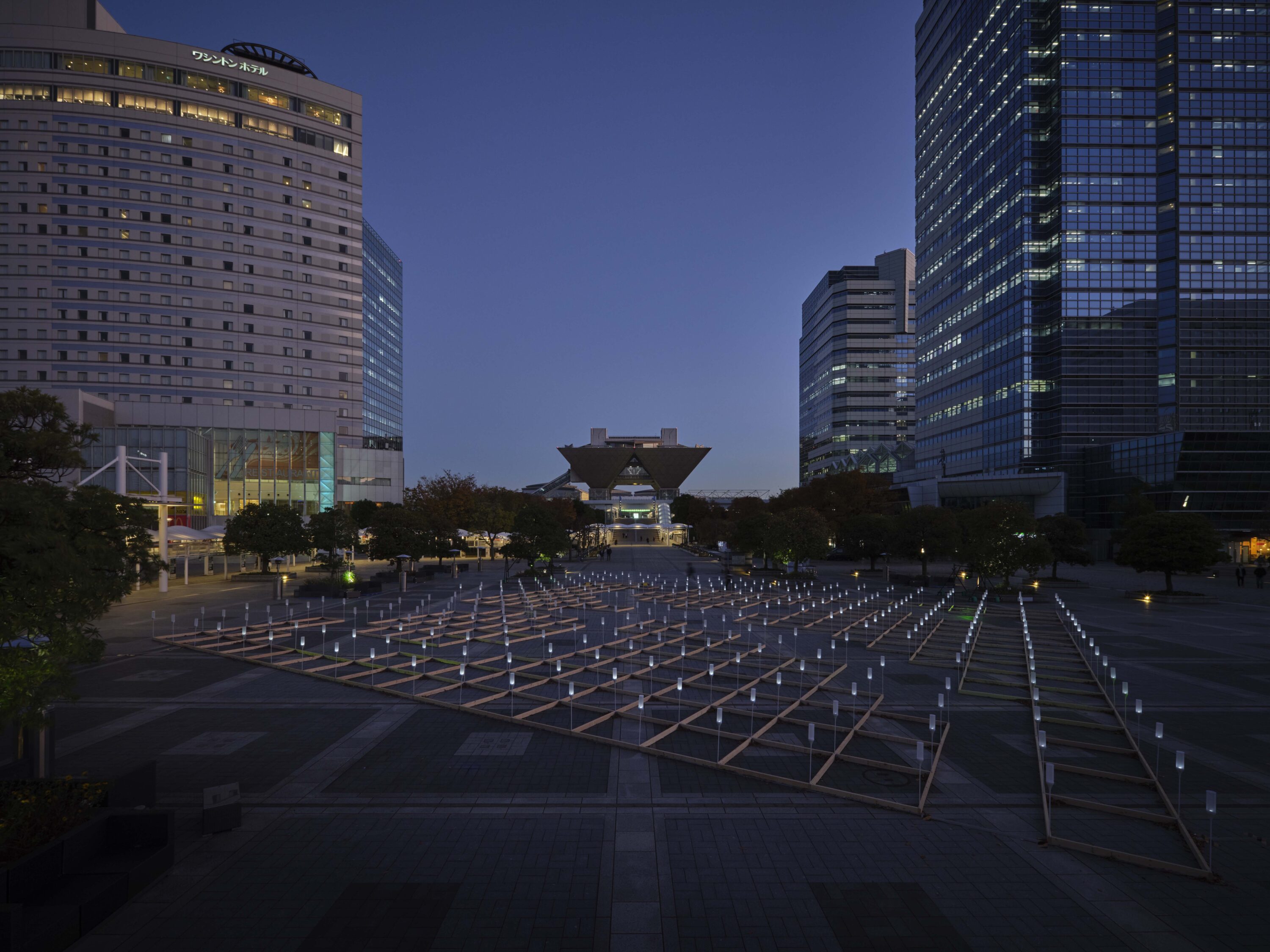 ARTBAY ILLUMINATION 2024 – ARIAKE × WINDSCAPE –