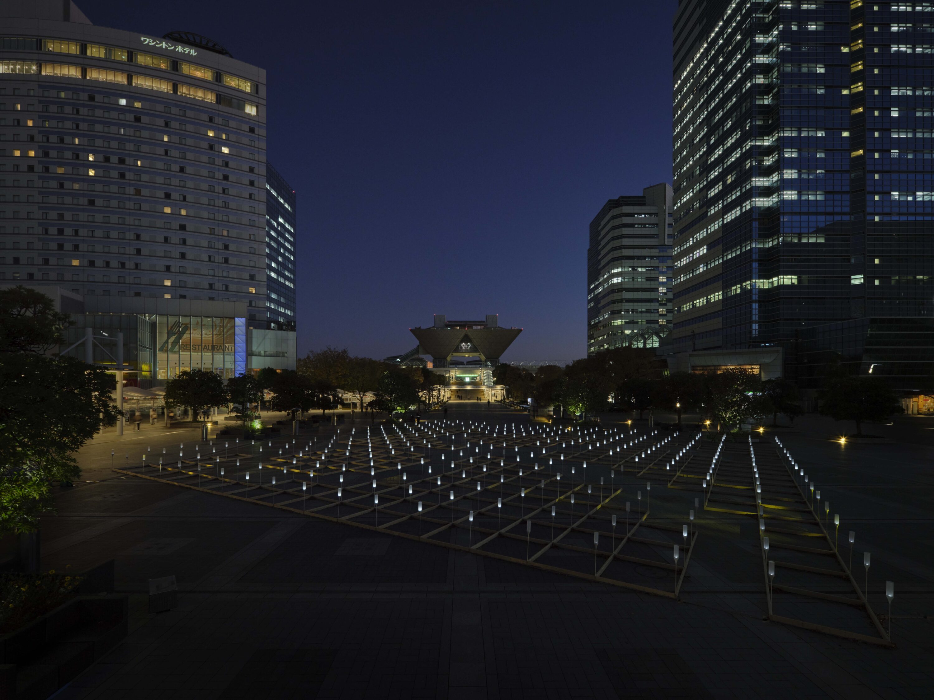 ARTBAY ILLUMINATION 2024 – ARIAKE × WINDSCAPE –