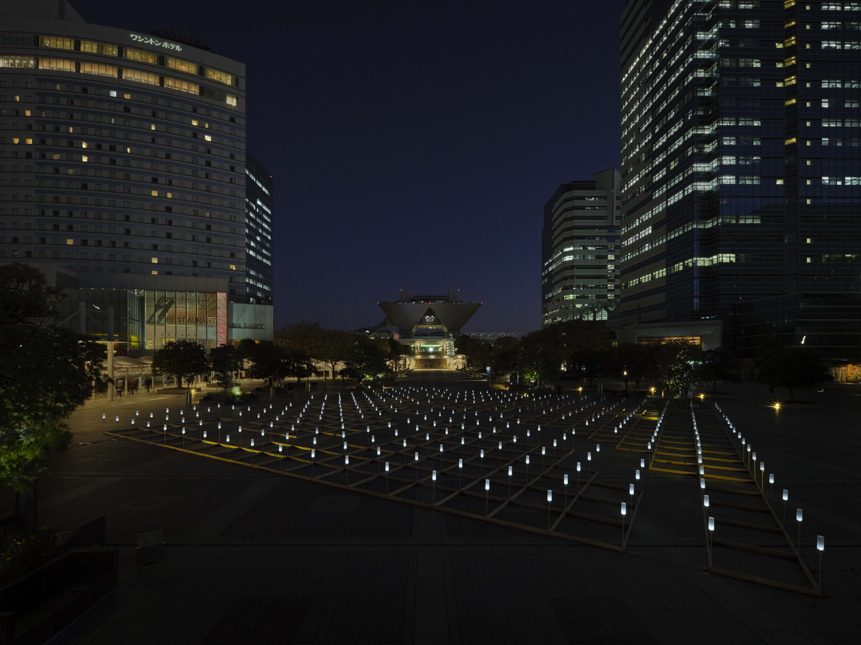 ARTBAY ILLUMINATION 2024 – ARIAKE × WINDSCAPE –