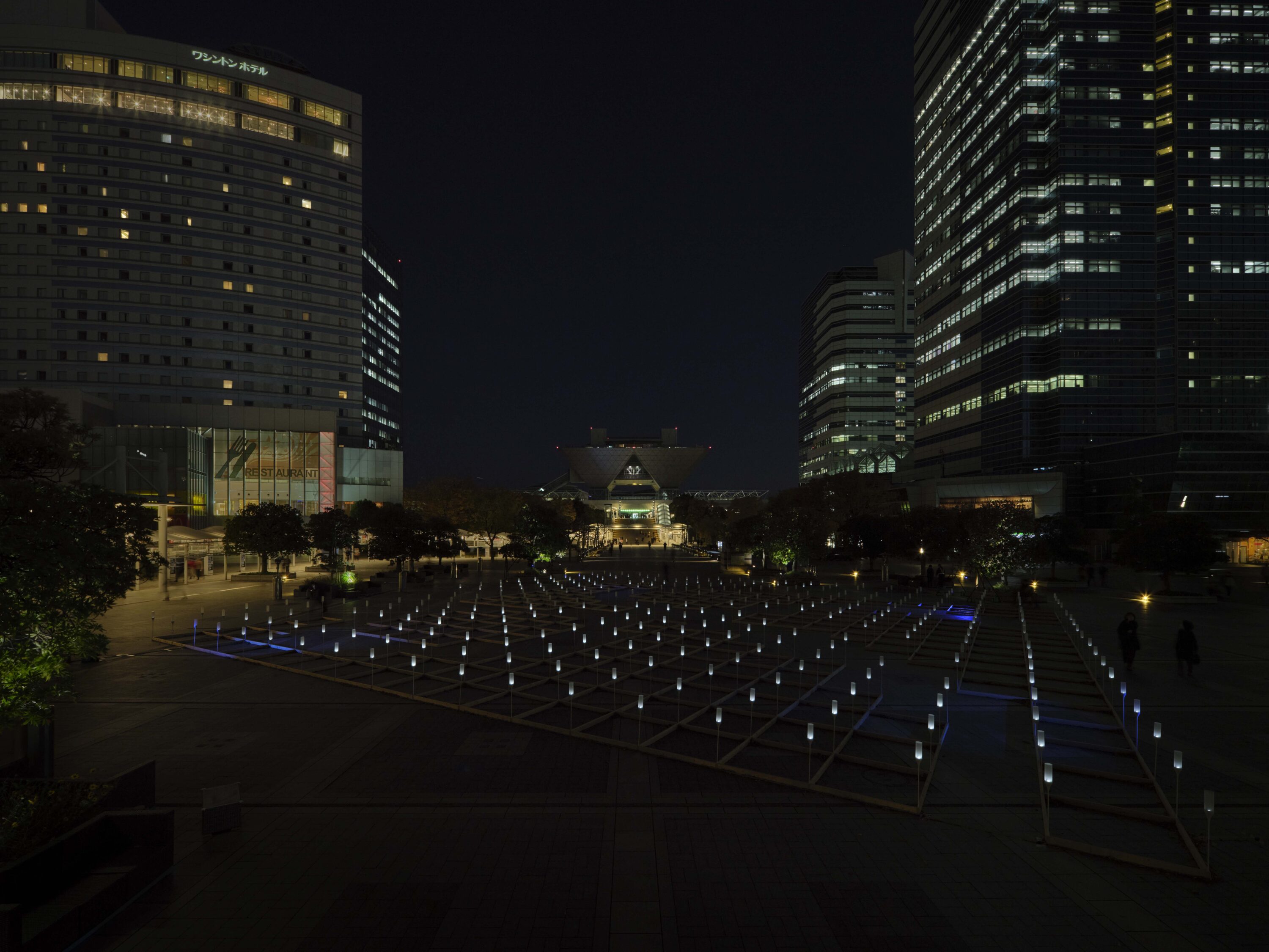 ARTBAY ILLUMINATION 2024 – ARIAKE × WINDSCAPE –