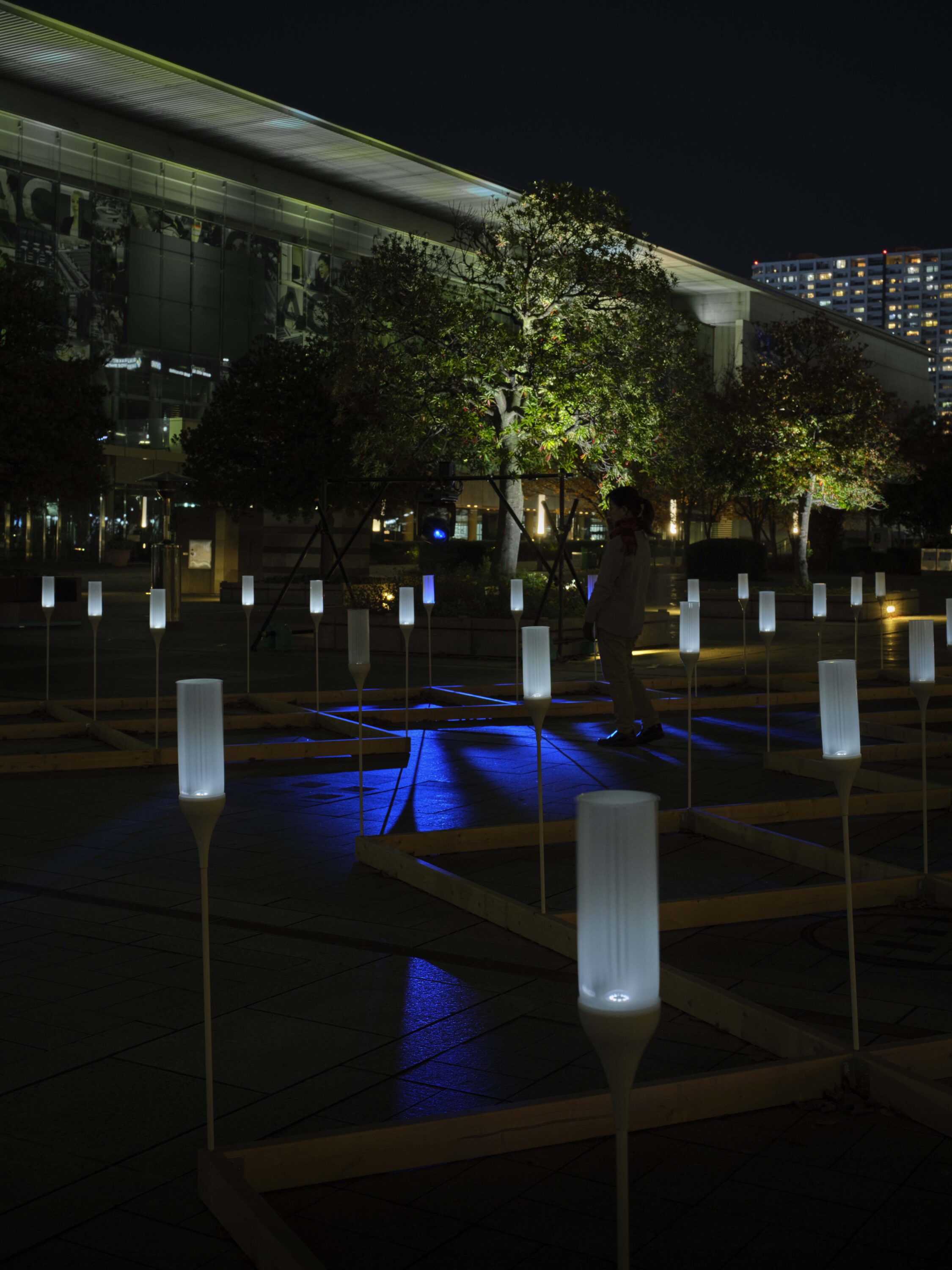 ARTBAY ILLUMINATION 2024 – ARIAKE × WINDSCAPE –