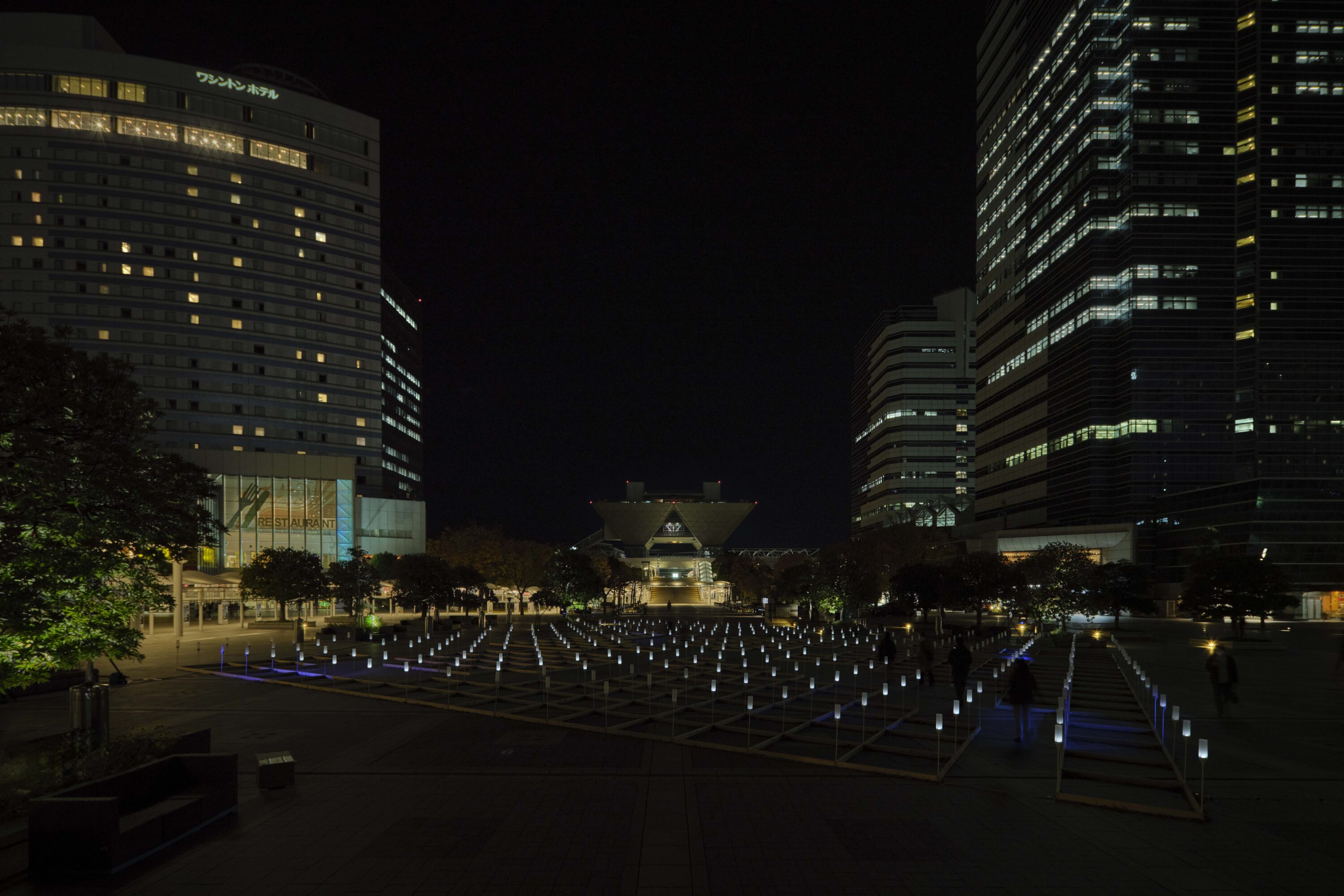 ARTBAY ILLUMINATION 2024 – ARIAKE × WINDSCAPE –